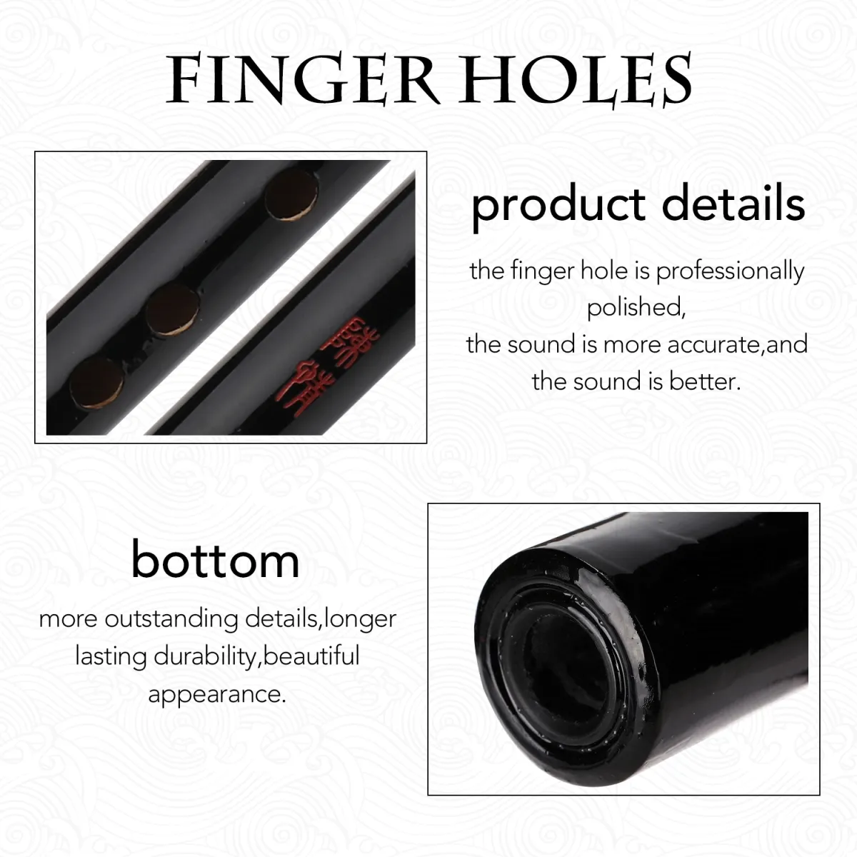 Bamboo Flute Woodwind Musical Instrument Beginner Learner Student Practice Training Traditional Handmade Professional Bamboo Flutes Lazada