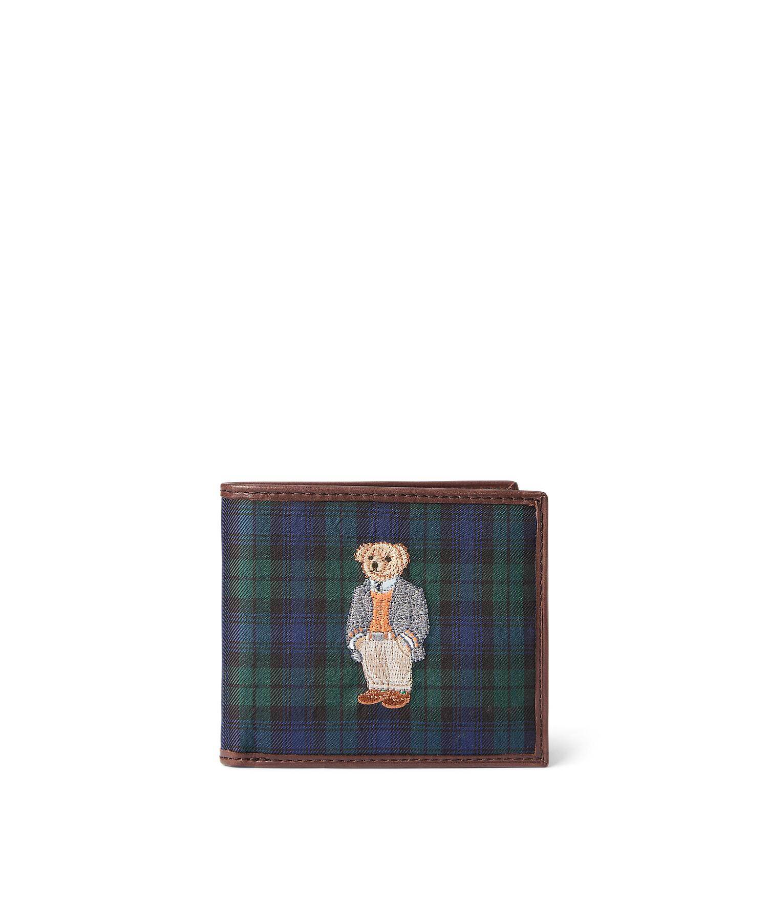 polo bear wallet