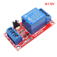 [Flash Sale] Tấm Chắn Bảng Mạch 1 2 4 8 Kênh 5V 12V Mô-đun Rơle Có Hỗ Trợ Bộ Ghép Quang