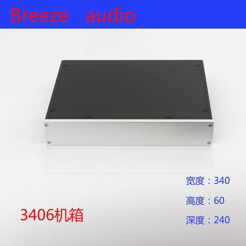Brzhifi bz3406 aluminum case for diy custom customized product