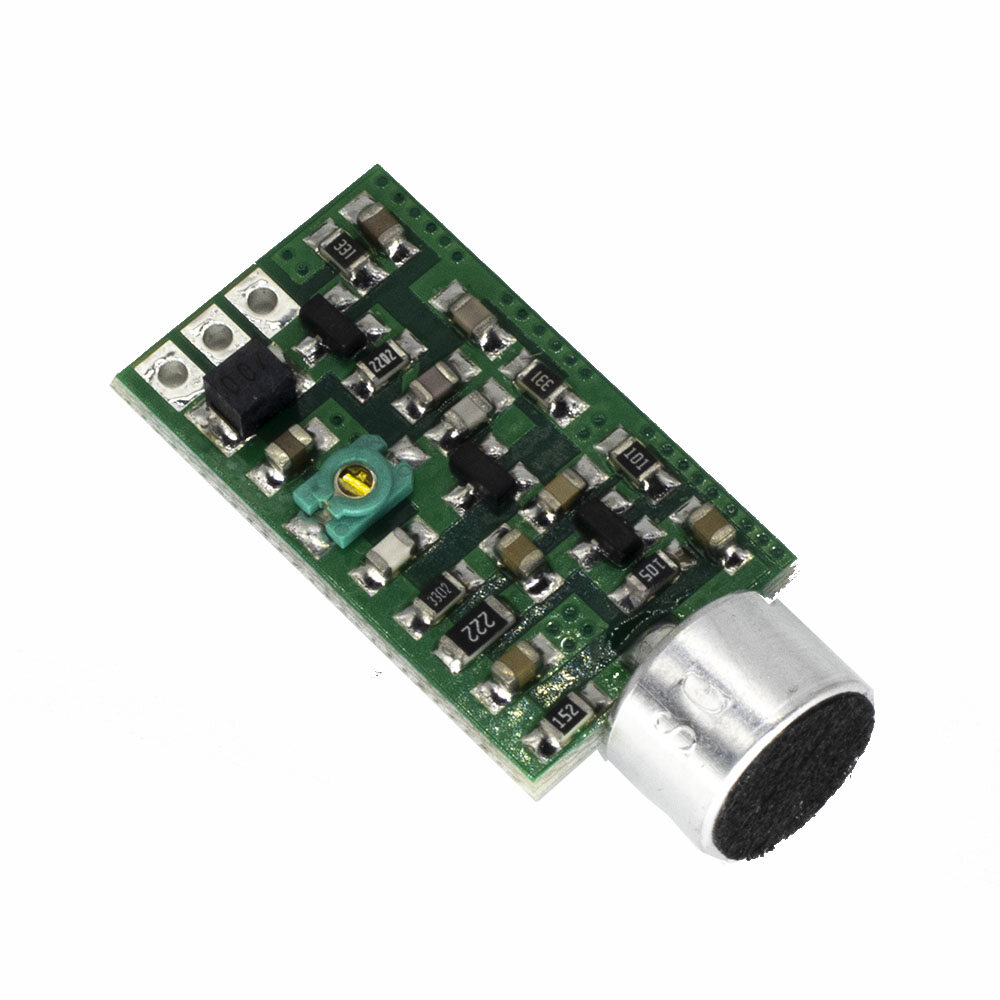 FM Transmitter Pickup Pick up Module Mini Wireless Microphone MIC Wireless Audio Transmitter FM Emission MIC Core Board V4.0