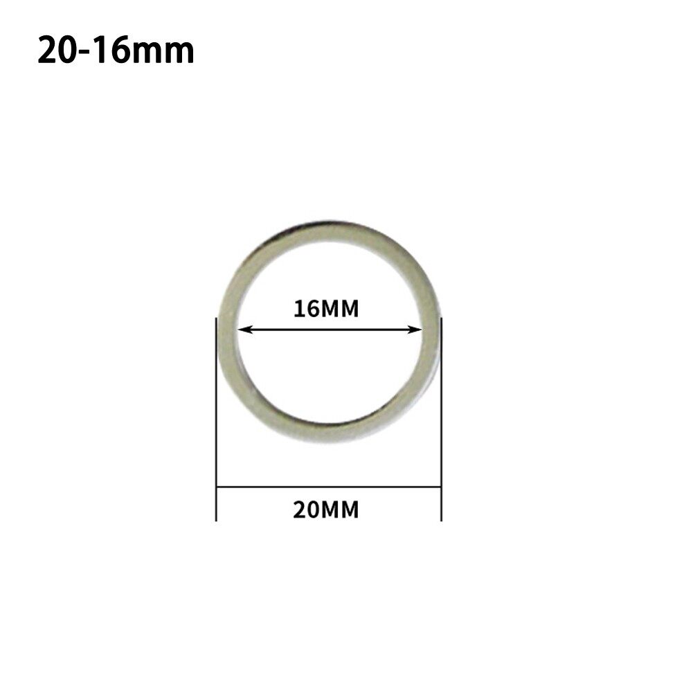 Circular Saw Ring Circular Saw Blade For Grinder Metal Multi-Size Silver 1 Pc