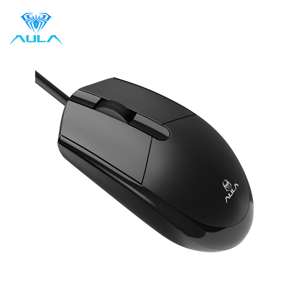 Aula M1 Wired Mouse Optical Engine Precise Positioning Ergonomic