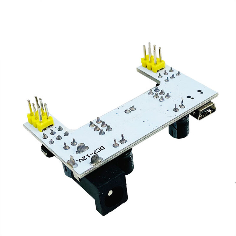MB102 Breadboard Power Supply Module /MB102 Breadboard Trắng Chuyên Dụng Power Module 2-Way 3.3V 5V MB-102 Solderless Bánh Mì Board