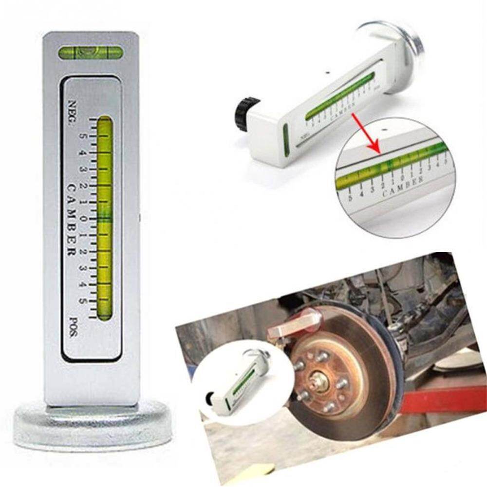 NANWEI Four Wheel Alignment Level Adjustable M-agnetic Gauge Tool Camber Castor Angle Adjustment Tool Tyre Alignment Leveling Instrument for Car Repair
