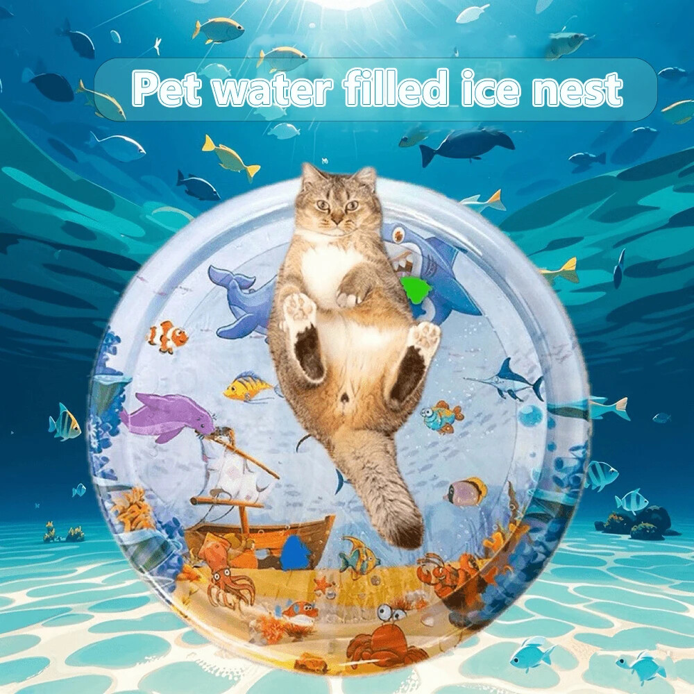 Pet Cooling Mat Summer Pad Mat Sleeping Nest for Dog Cat