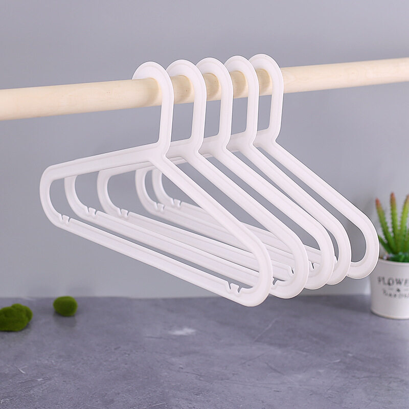 Nordic Modern Ikea Style Adult Large Premium Plastic Clothes Hanger Penyangkut Pakaian Plastik Premium Dewasa Lazada