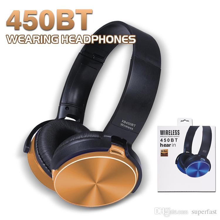 New Version XB450BT Wireless 4.2 