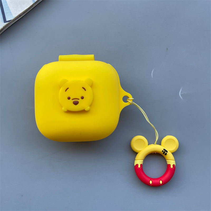 Bat-mans Sesame Streets Sailor Moon for Magic Beats Fit Pro Silicone Ear Casing Cartoon True Wireless Bluetooth Earphone Case