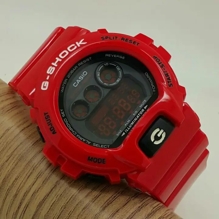 g shock merah ducati
