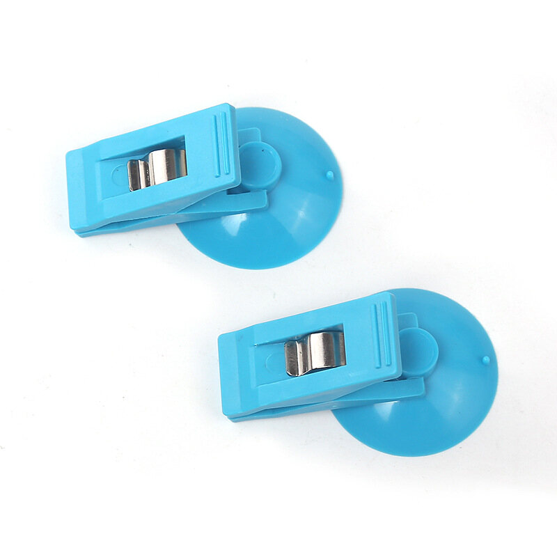 Black Clip Mount Interior Accessory Clip Removable Holder Car Interior Window Mount Suction Cup Clips Suction Cap Clip