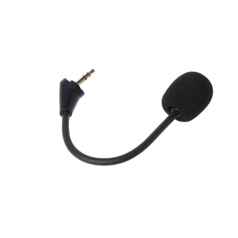 Mini Portable Microphone Earpads Ear Pads Cable Headphone Microphone for HYPERX Cloud Alpha Accessories