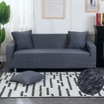Fl Pattern Sofa Cover Elastic Stretch Universal Slipcover Sectional Throw Couch Corner For Furniture Armchairs Lazada Ph Sofa Slipcover Sectional Throw Couch