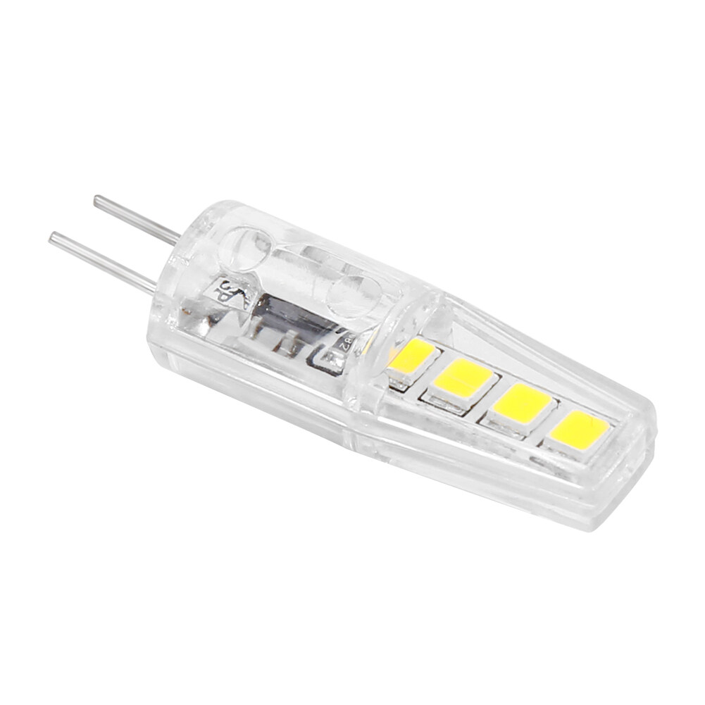 Đèn Ngô Thay Thế Bằng Silicon 220V 2W Bóng Đèn Chùm LED G4 SMD2835 8