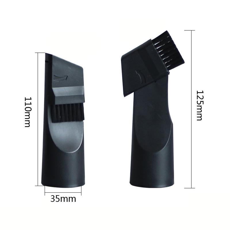 35mm Suction Head Tip Brush Vacuum Cleaner Accessories Replacement Parts Durable