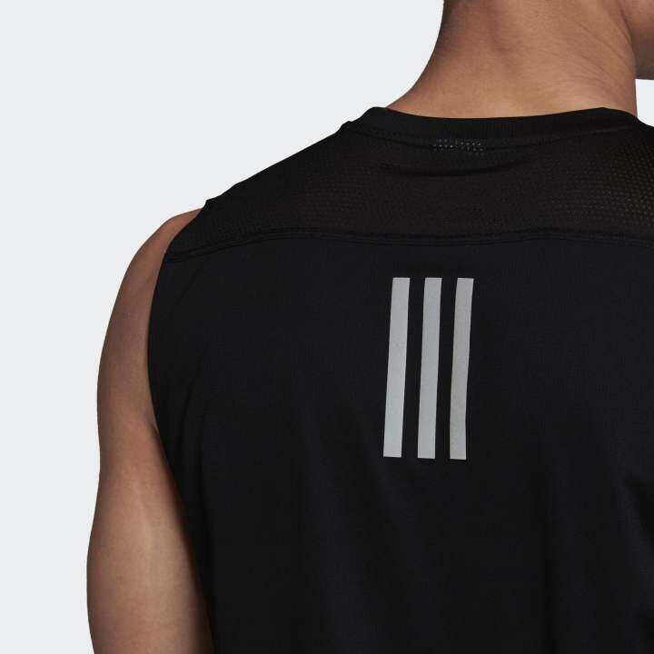 adidas own the run sleeveless tee