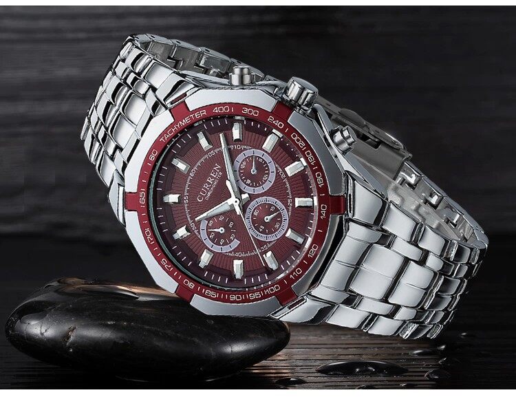 Đồng hồ nam Curren 8084