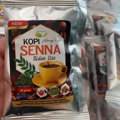 Kopi Senna Slimming Coffee Bidan Liza