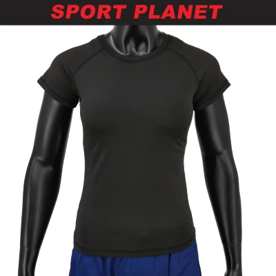 Sport Planet Women Compression Tee Shirt Baju Perempuan (GSK W2018 TEE BK) Sport Planet 29-8