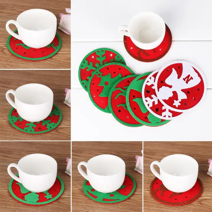 1 Desktop Cartoon Coffee Coasters Bowl Holder Table Decoration