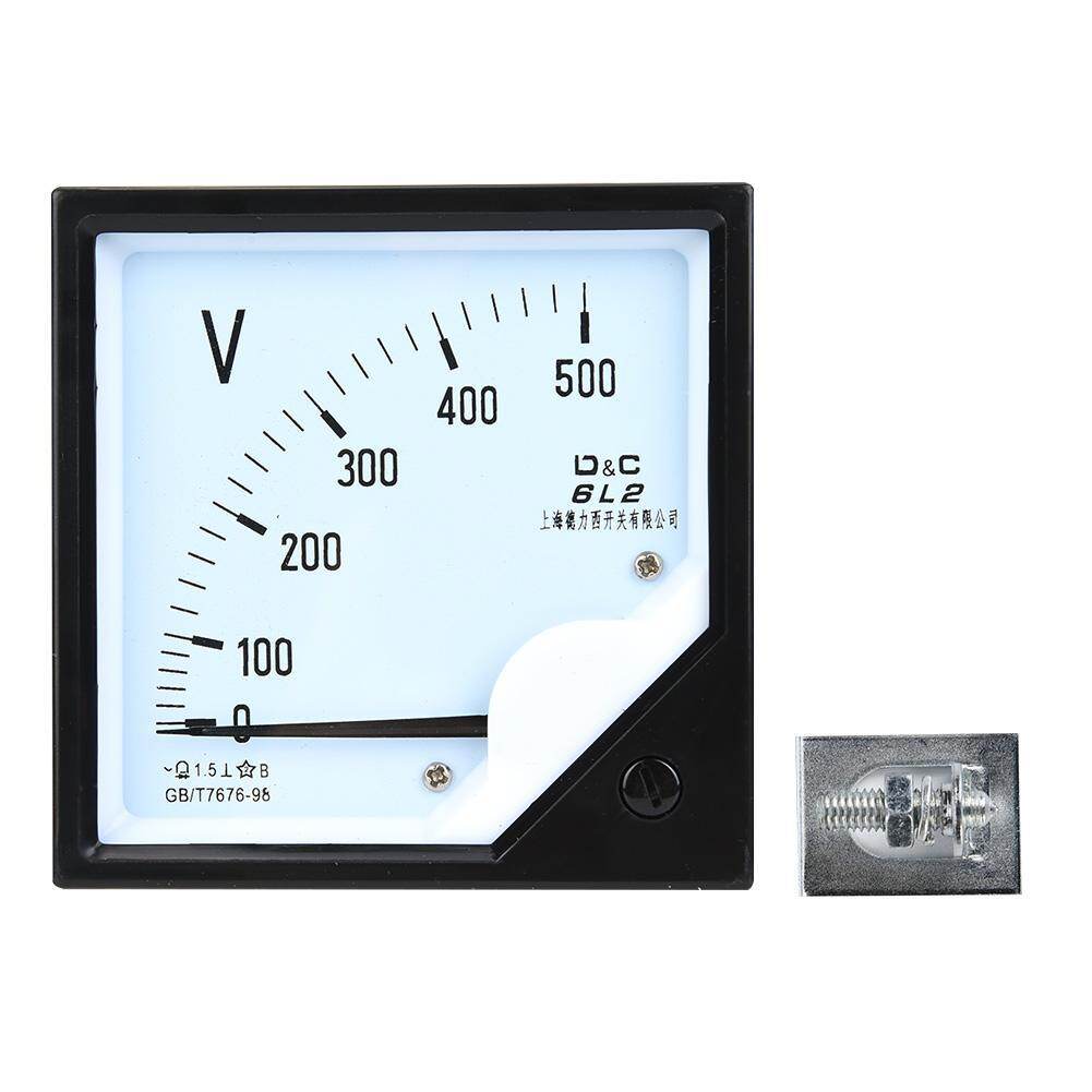 Đồng hồ đo điện áp OEM phạm vi của AC 0-500 V