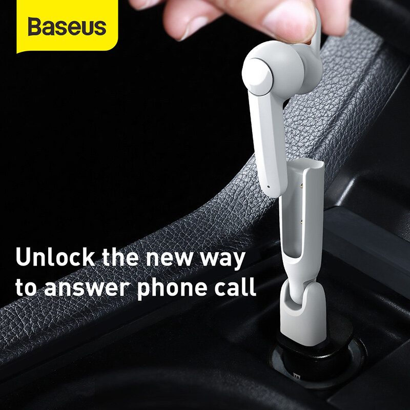 Tai nghe Bluetooth Baseus Encok A05 (Bluetooth 5.0, Vehicle-mounted Magnetic Charging Dock, Noise reduction Microphone)