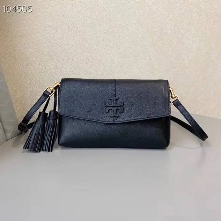 Tory Burch Mcgraw Crossbody Bag Lazada