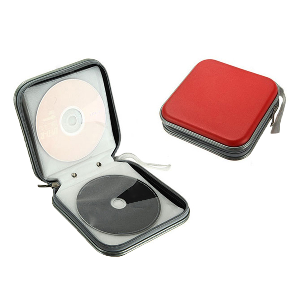 40 Chiếc Ví Đựng Đĩa CD DVD Dung Lượng Di Động Hộp Đựng