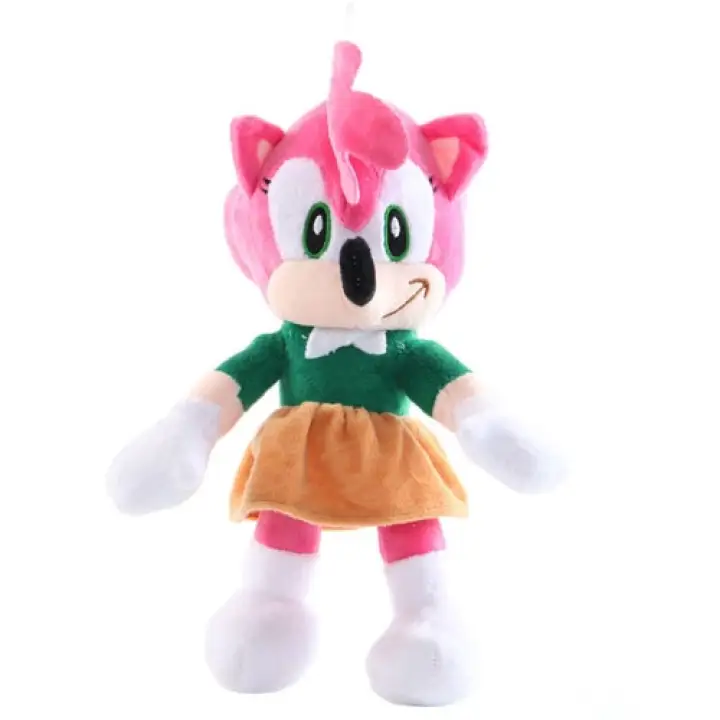 sonic plush amy rose