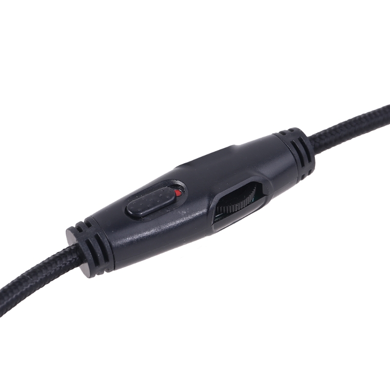 For -HyperX Cloud Alpha/-HyperX Cloud Flight Headphone Cable Sound Control Headphone Cable