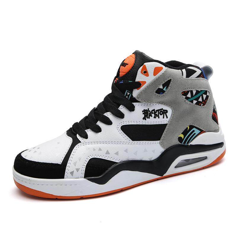 รองเท้าบาสเก็ตบอล High - Top รองเท้าผ้าใบรองเท้ากีฬากลางแจ้งทนทานรองเท้ากีฬา