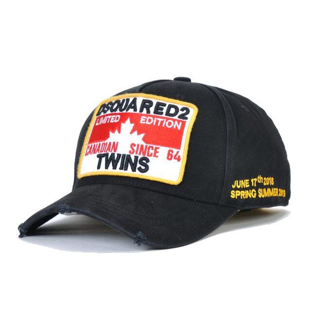 DSQUARED2 Brand Mens Summer Baseball Cap Mens Womens DSQ Embroidery Letters Dad Hat Hip Hop Trucker Cap Hombre Gorras Casquette