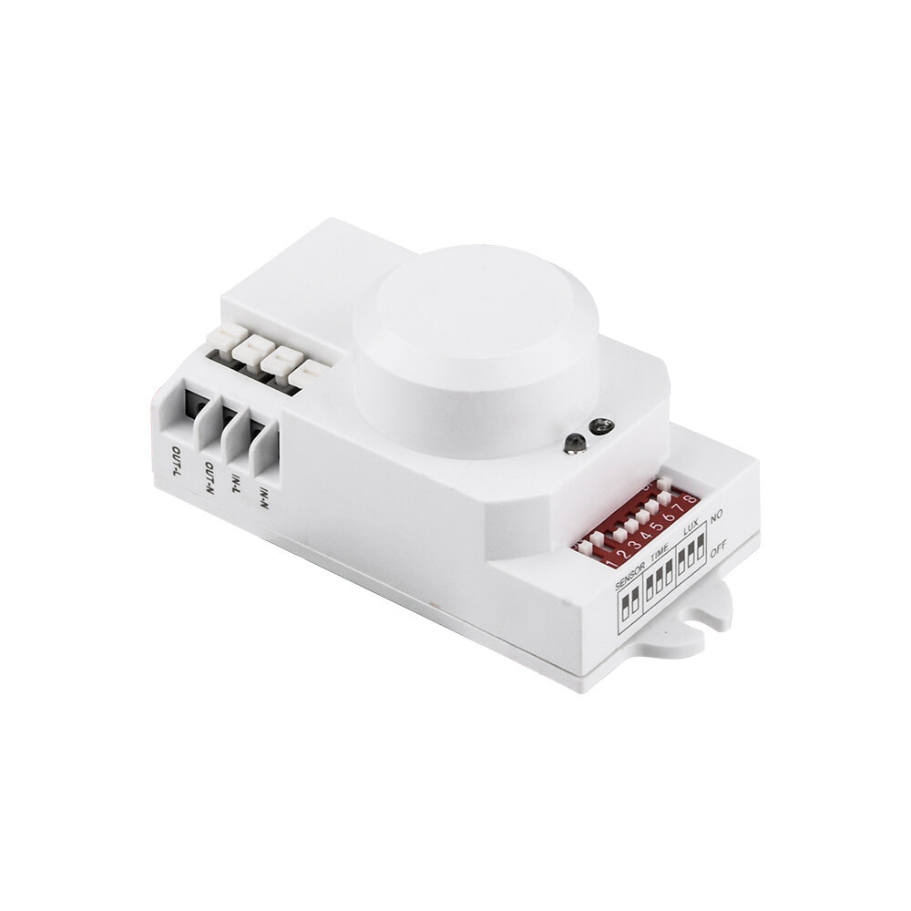 Công Tắc Cảm Biến Radar Vi Sóng VOKTTA 5.8G Chính Hãng 220V