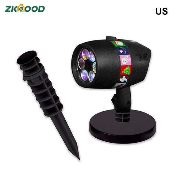 Zkgood Máy Chiếu Sao + Tặng 12 Full Trượt cho Xmas Halloween Ngày Lễ Đảng