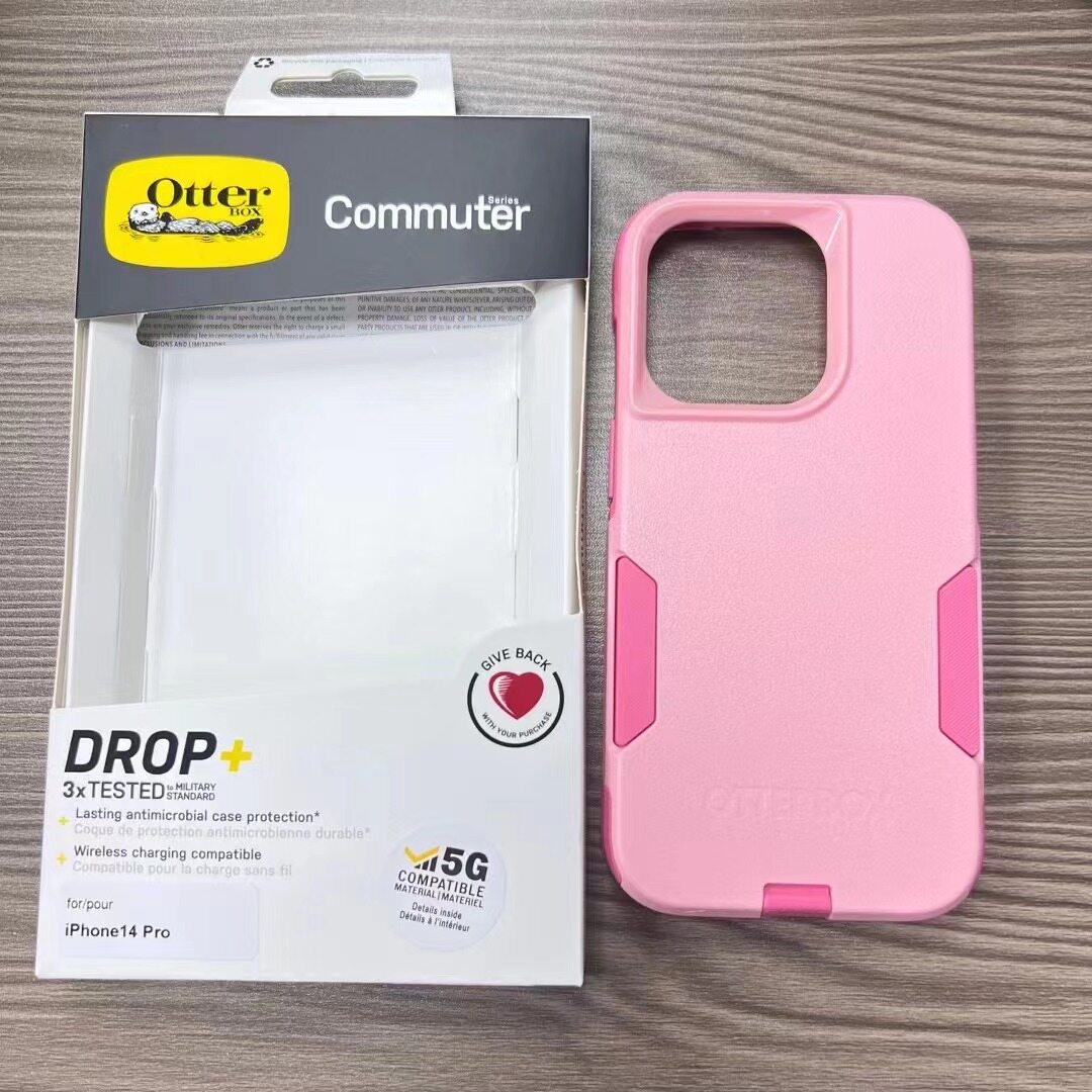 Otterbox commuter series case for iphone 15 pro max/14 pro max / iphone 14 plus 13 12 pro / 13 pro max / 13 mini / iphone 12 pro max 11 pro max 11 pro 11 phone case