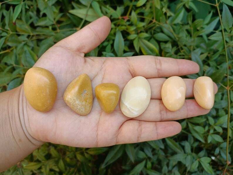 Đá vụn Aventurine vàng 20-40mm