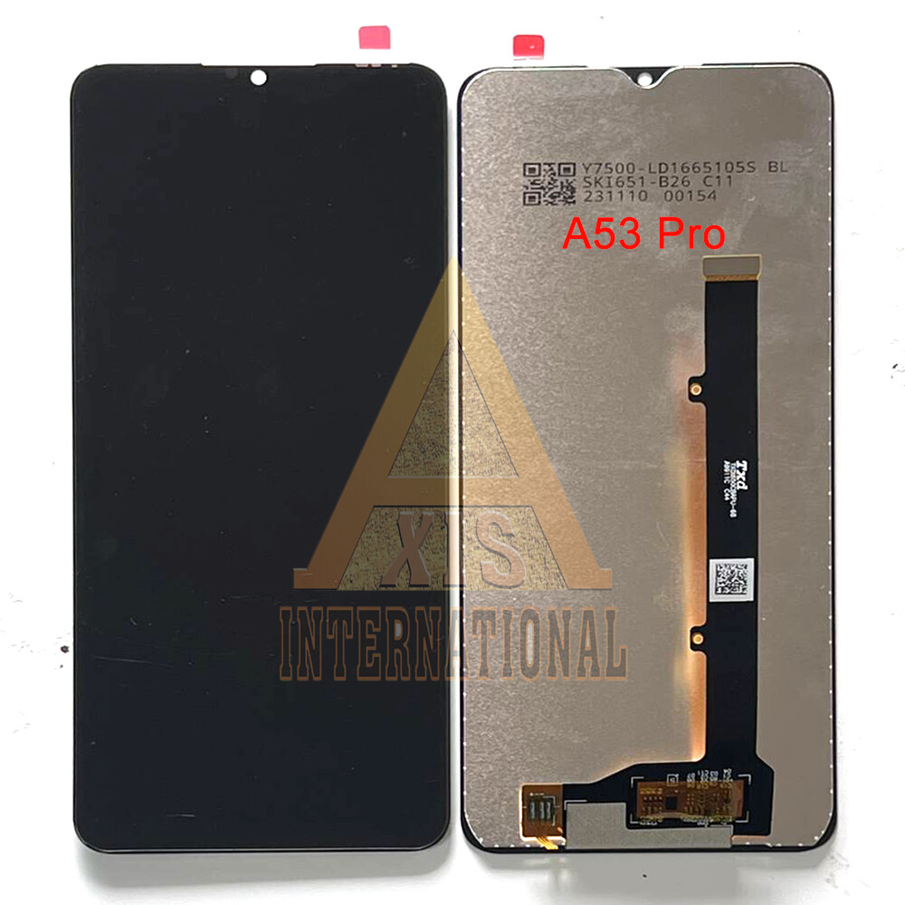 For ZTE Blade A53 LCD Display A53 Plus A53+ LCD A53 Pro Screen Touch Panel Digitizer For ZTE Blade A52 Lite LCD Frame