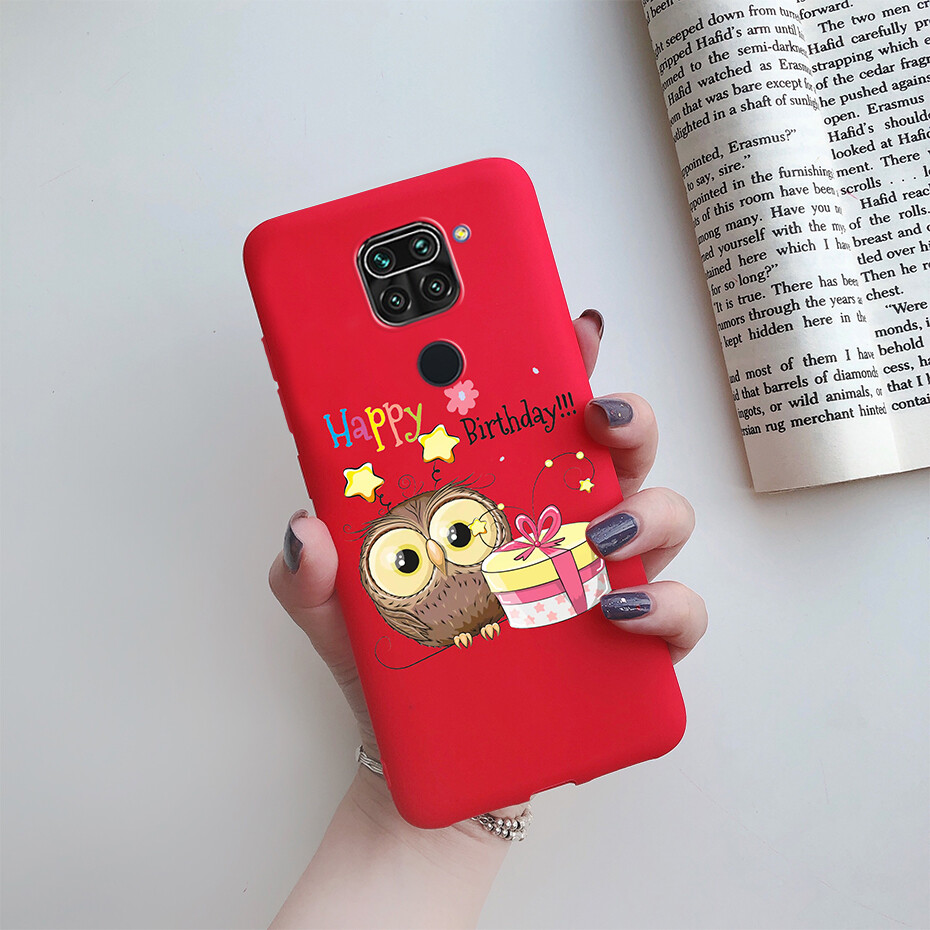 Cute Silicone Case For Xiaomi Redmi Note 9 / Note 9s / Note 9 Pro / Note 9 Pro Max Back Cover Soft Slim Phone Casing