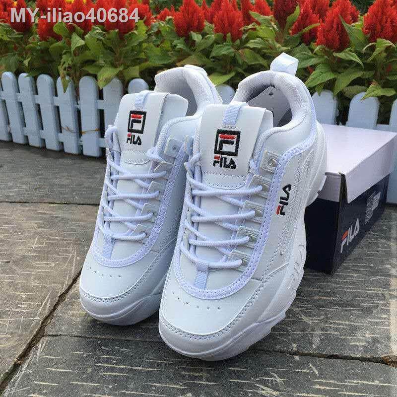 sneakers fila putih