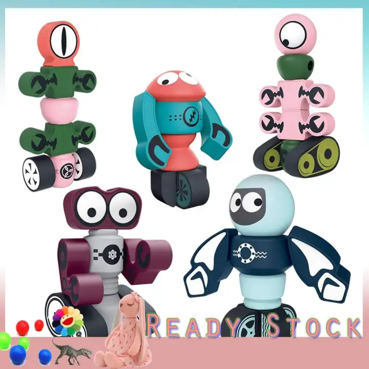 stacking robots
