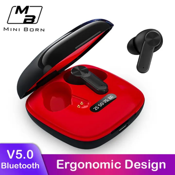 touch mini invisible binaural earphone