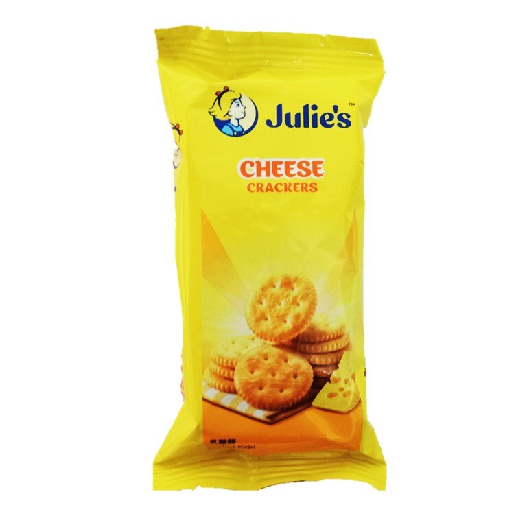 21g Biscuit Julies Marie Milk / 25g Cheese Crackers [ My foodies King ...