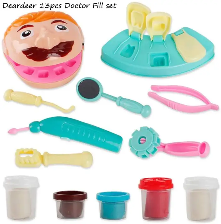 dentist role play set