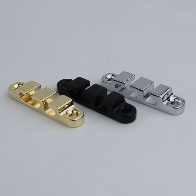 1 Cái Kẹp Giữ 3 Dây/Hướng Dẫn Dây Cho Bass Đầu Bass Điện Dây Giữ Đầu Dây Cây Khóa Dẫn Hướng Rãnh Bass SR5 Guitar Accessories