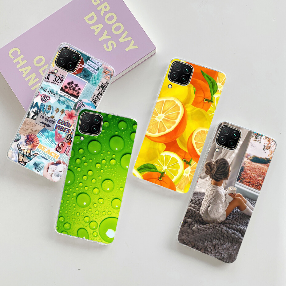 Ốp Cho Ốp Lưng Samsung Galaxy A12 Ốp Điện Thoại In Hình Thời Trang Dễ Thương, Ốp Silicon TPU Mềm Dẻo Ốp Lưng Cho SM-A125F Samsung A12