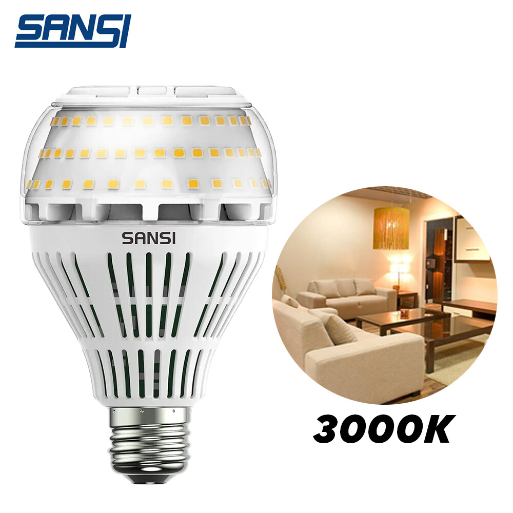 Sansi 27w a21 dimmable deals led light bulb