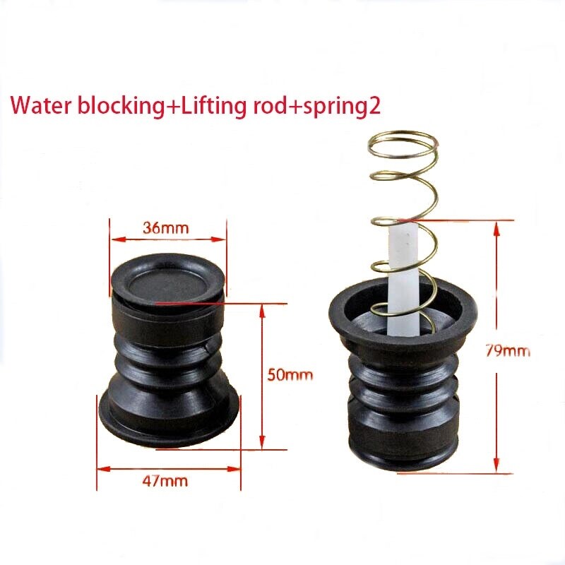 [XIA MING] Washing machine water plug set drain water discharge valve
