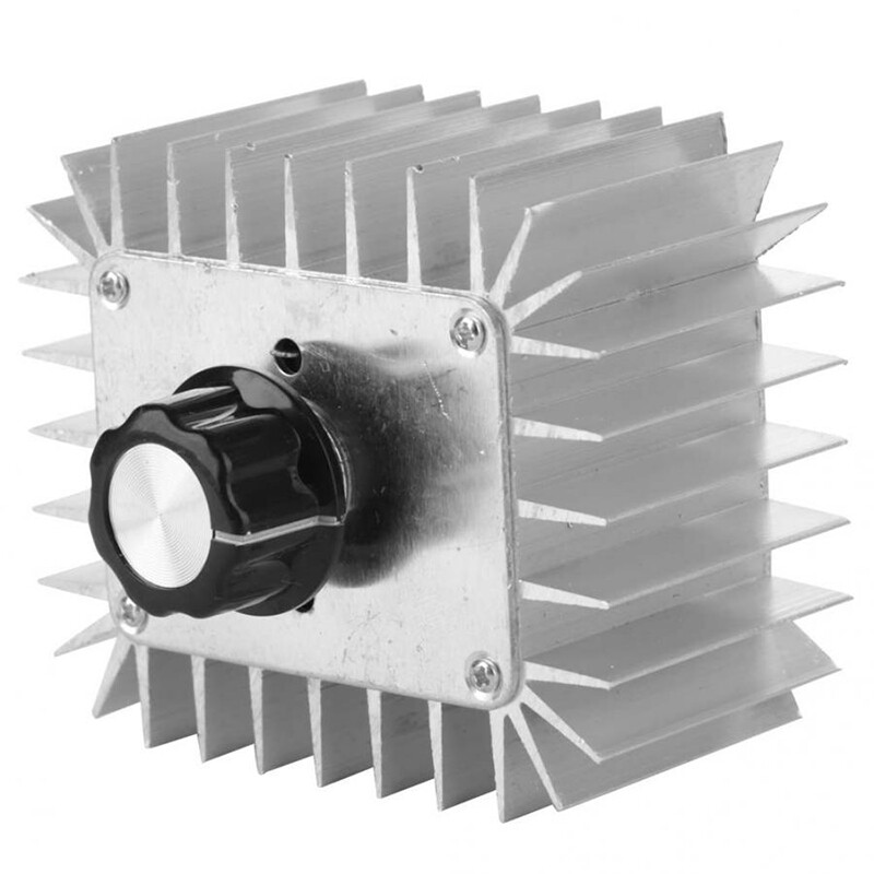 Bộ Điều Chỉnh Độ Sáng LED Bộ Điều Chỉnh Nhiệt AC 220V 5000W SCR Bộ Điều Khiển