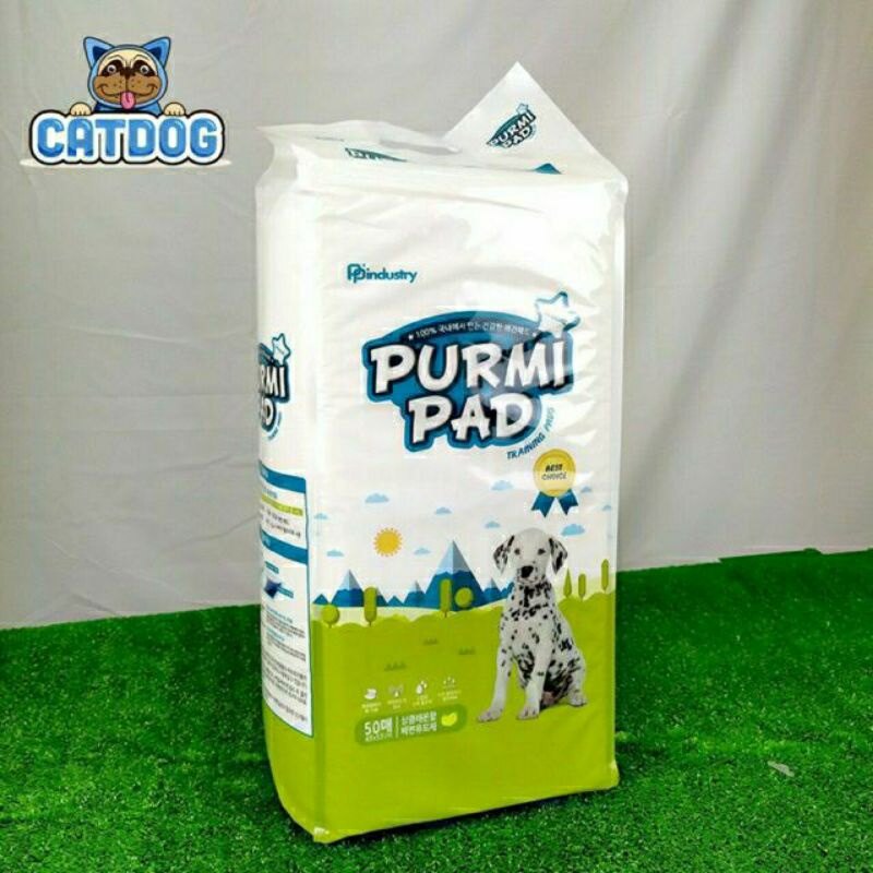 Tấm lót vệ sinh purmi pad 40x50cm - 50 miếng