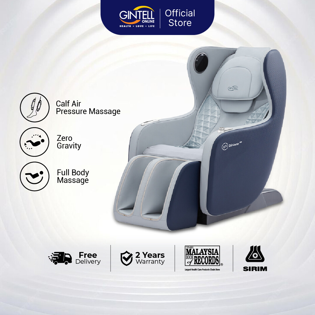 GINTELL DeVano SP Massage Sofa Lazada Lazada